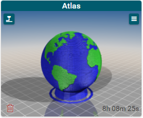 256 pixel wide images without G-Code information